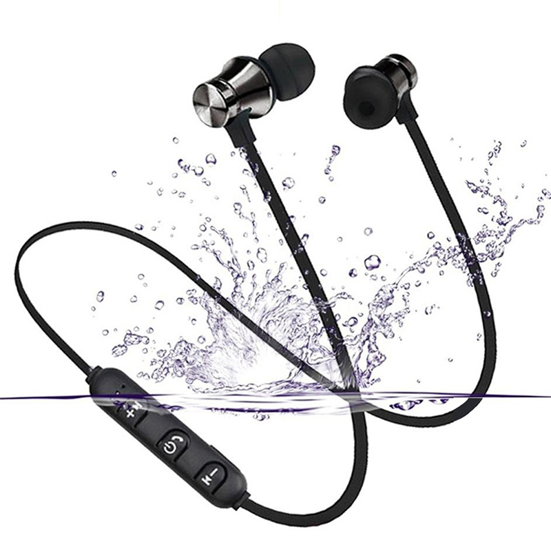 Magnetic Neckband Sports Earphones - XT-11 Bluetooth 4,2 Беспроводные наушники Спортивная