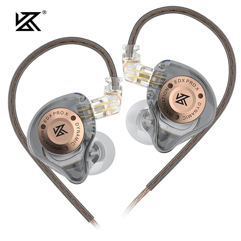 In Ear Monitors For Singers - KZ EDX PRO X Проводные наушники
