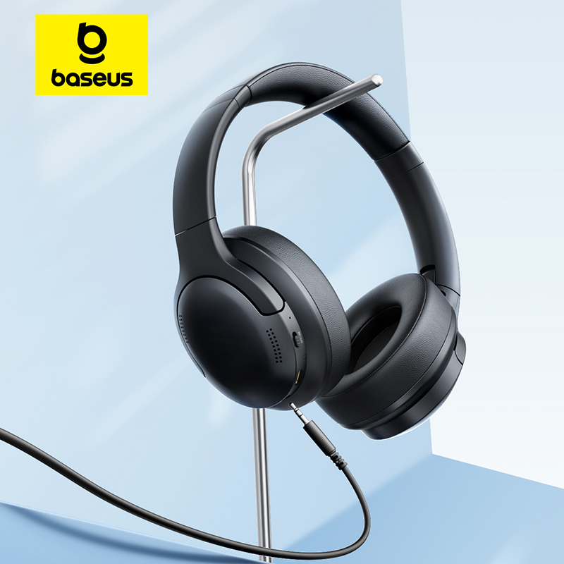 Anc Wireless Over Ear Headphones - Беспроводные наушники Baseus BH1 Lite Bluetooth