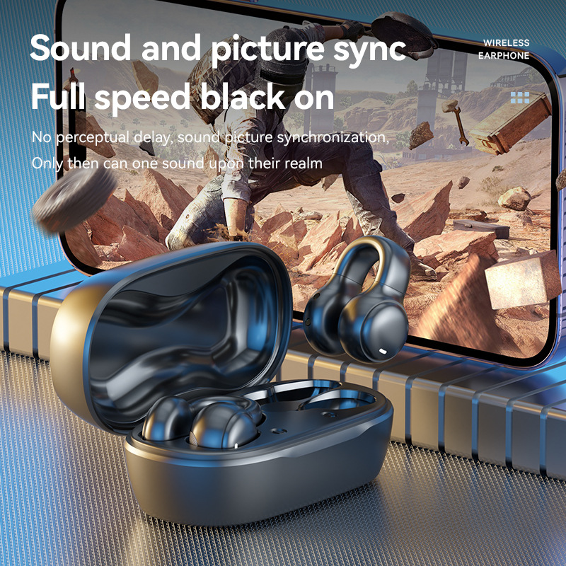 Bone Conduction Running Headphones - Оригинальные беспроводные наушники Lenove M47, Bluetooth-гарнитура,