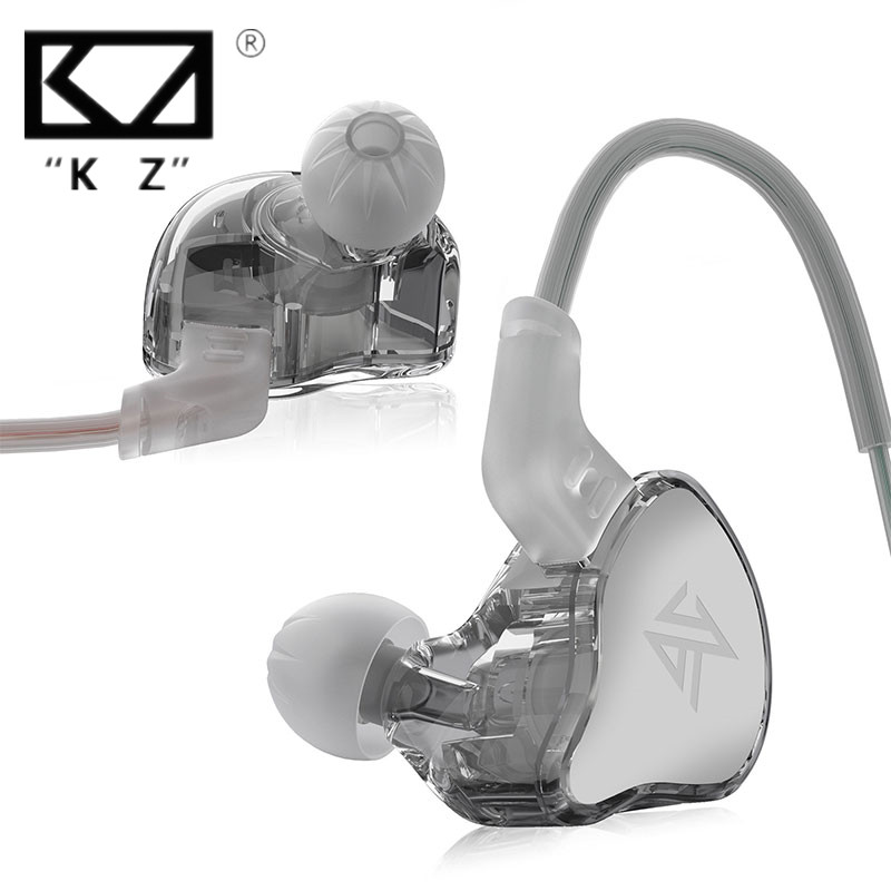 In Ear Monitors For Singers - KZ EDCX Проводные наушники-вкладыши Монитор Hi-Fi
