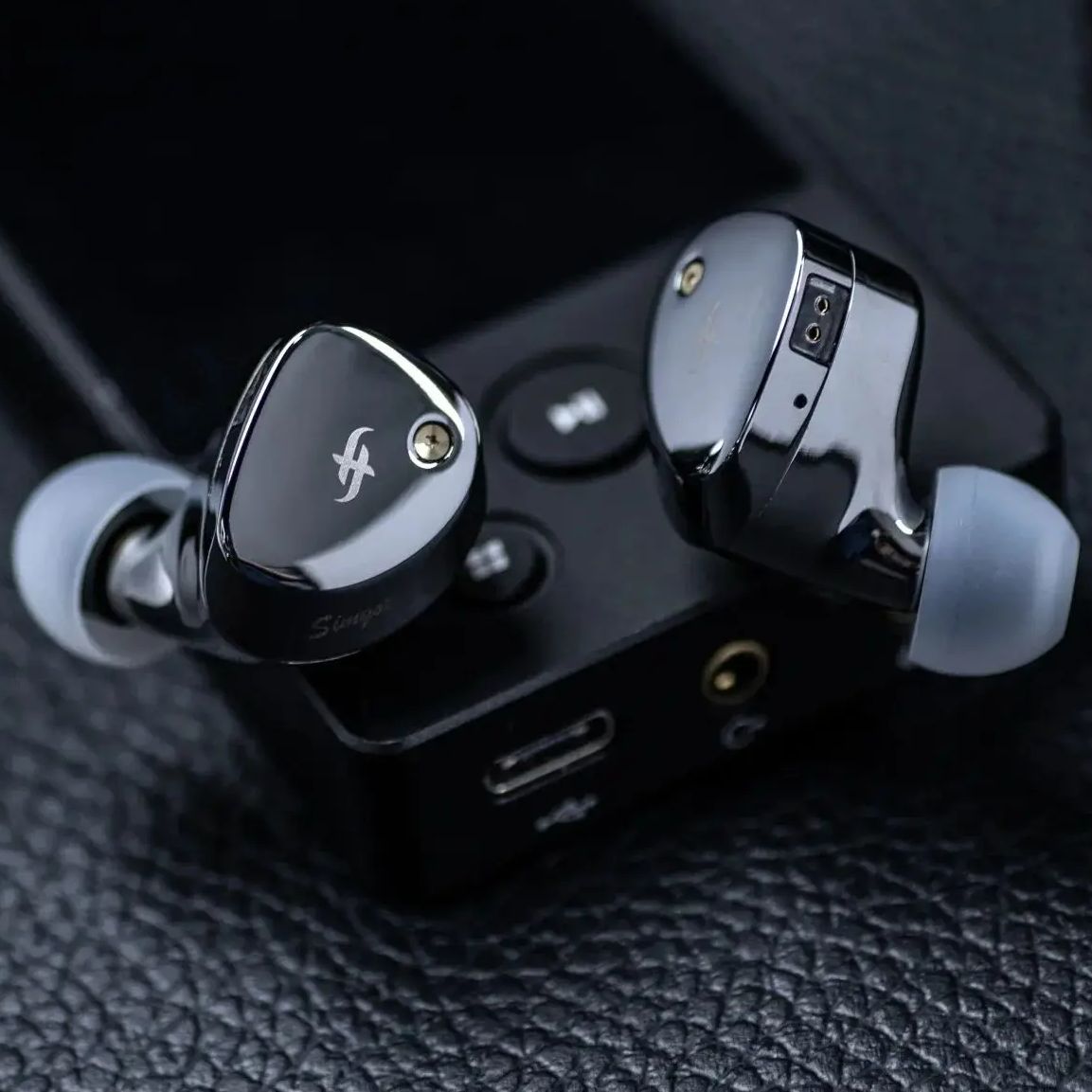 Planar Magnetic Iem Earphones - Наушники-вкладыши SIMGOT ET142 HIFI с двойной