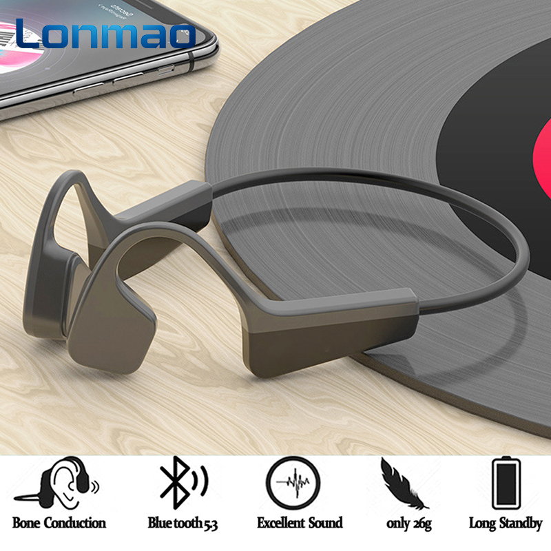 Bone Conduction Running Headphones - Беспроводные наушники с костной проводимостью Bluetooth