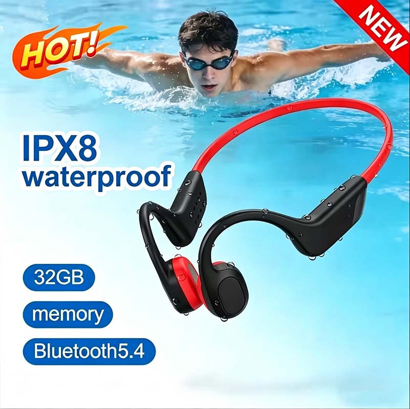 Anc Wireless Over Ear Headphones - Новые беспроводные наушники с костной проводимостью