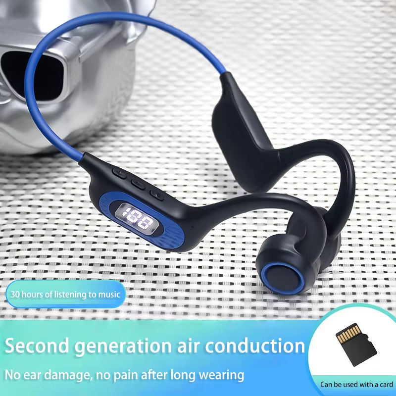 Bone Conduction Running Headphones - Наушники G3 с костной проводимостью, Bluetooth-наушники,