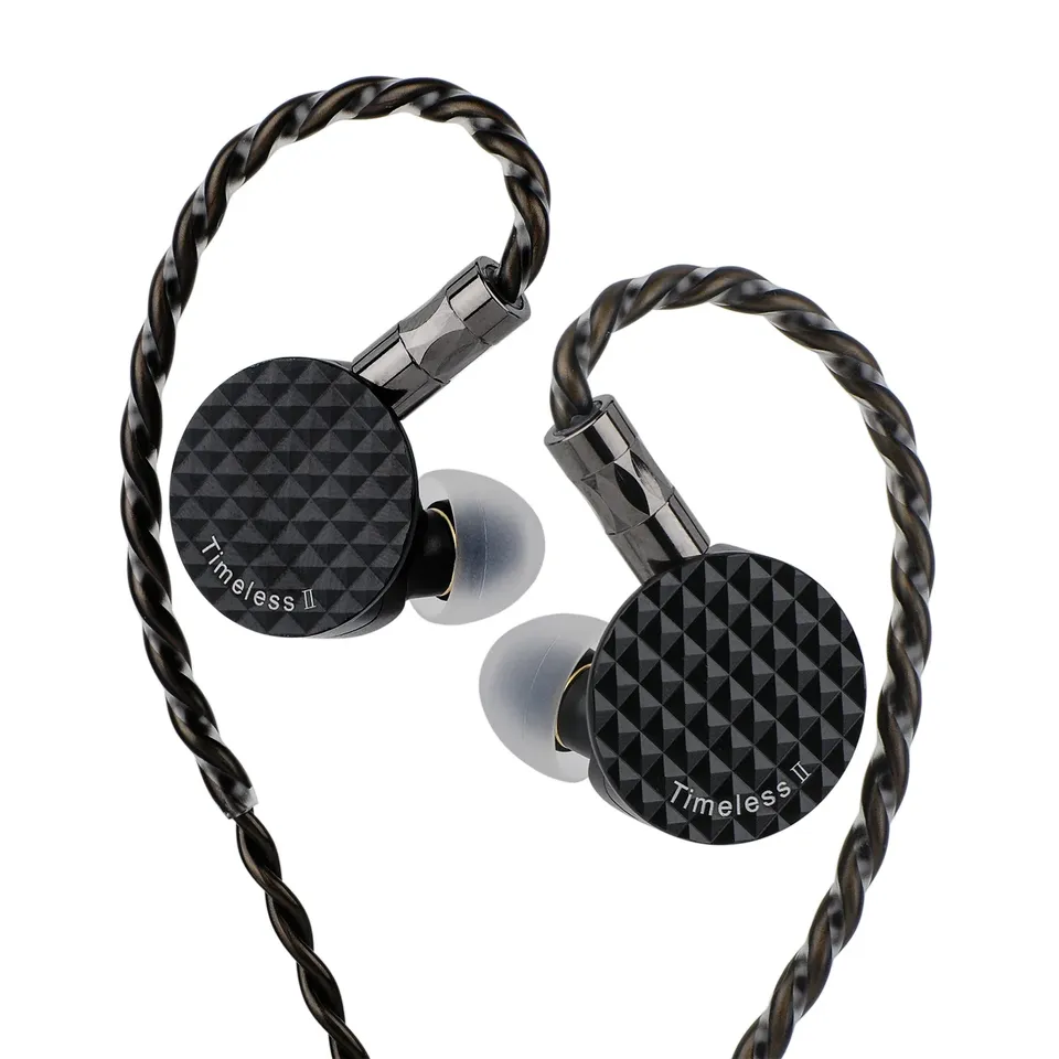 Наушники 7Hz Timeless II с улу – обзор и цена Planar Magnetic Iem Earphones