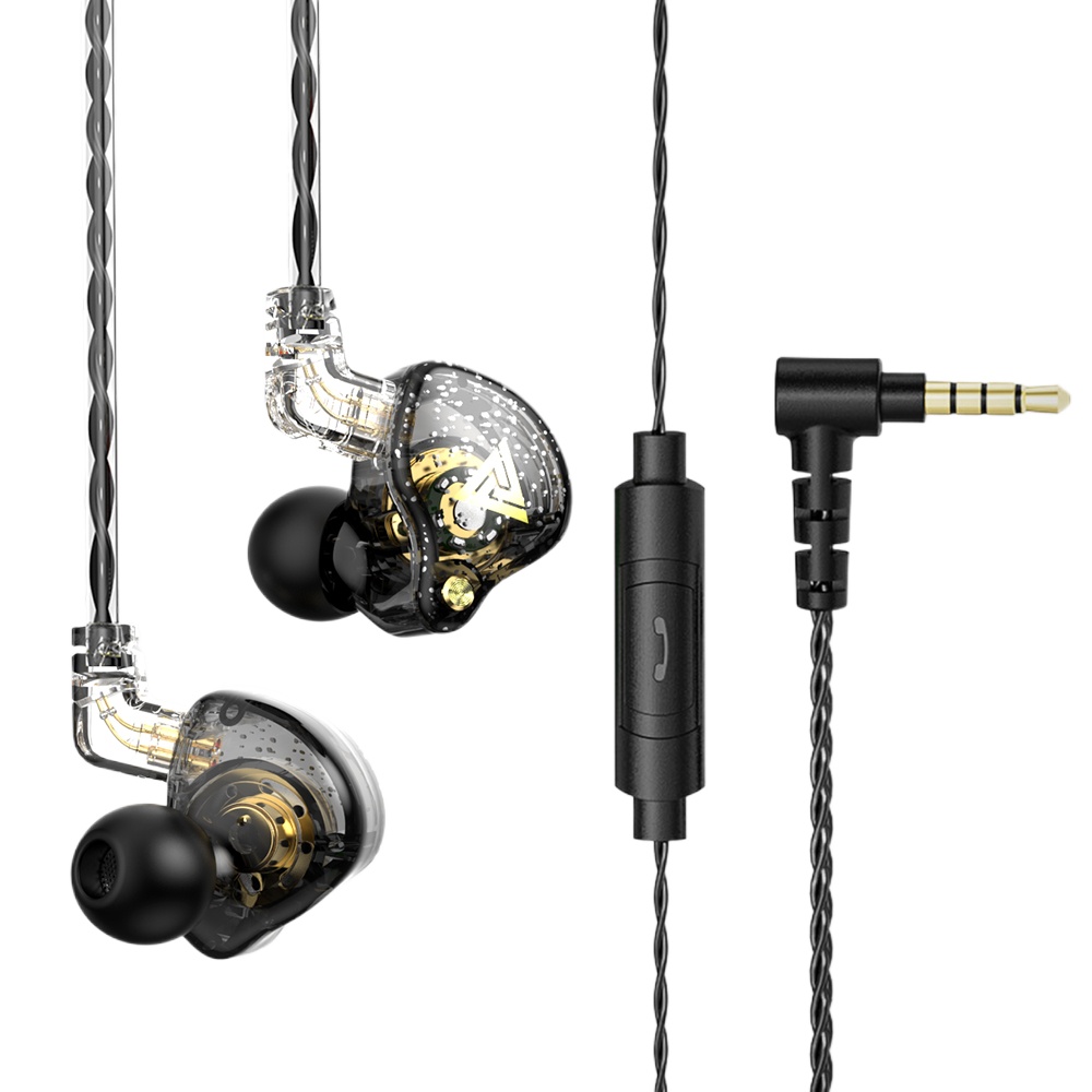 Проводные наушники QKZ AK6 PRO – обзор и цена In Ear Monitors For Singers