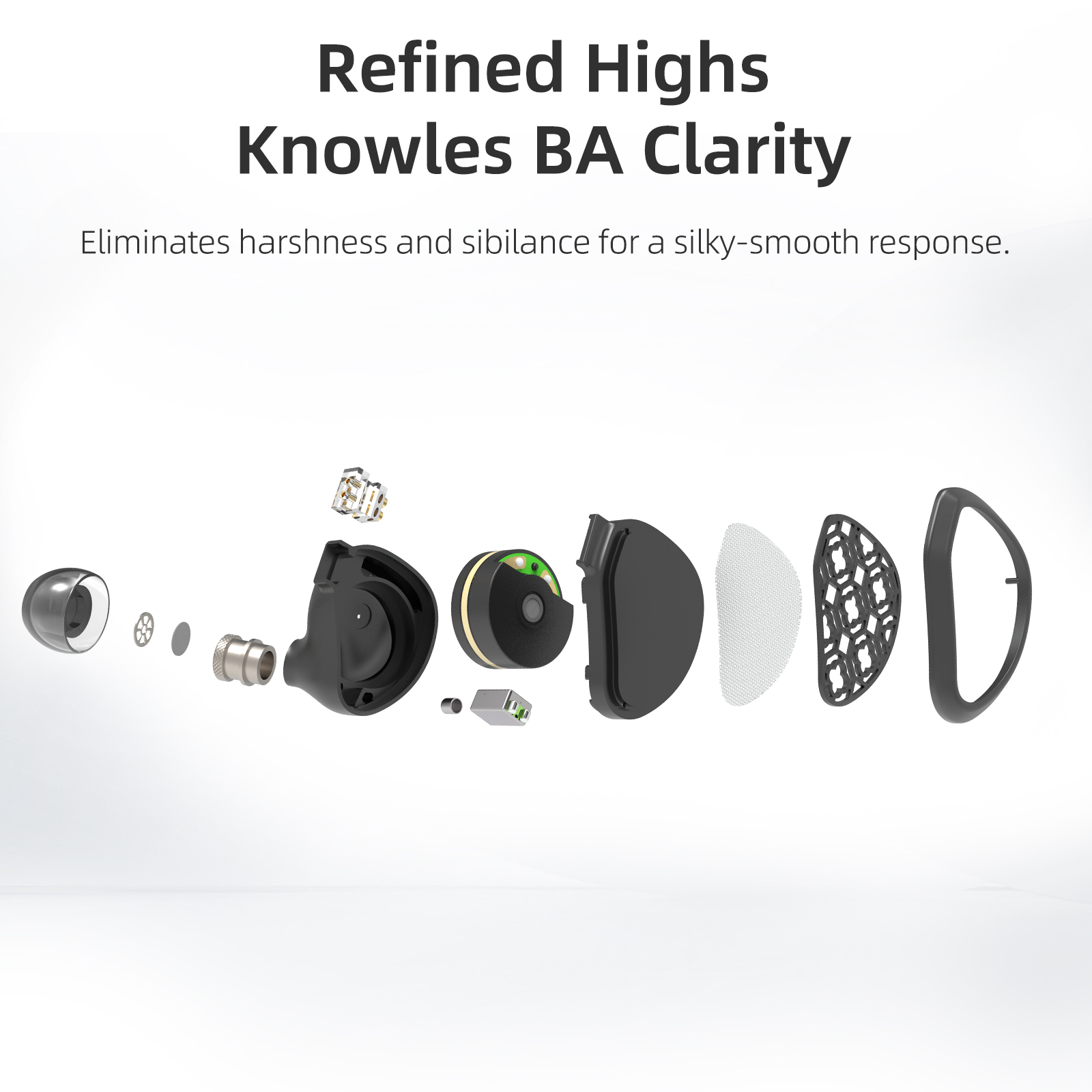 Наушники KEFINE Arnar 14.5mm с – обзор и цена Planar Magnetic Iem Earphones