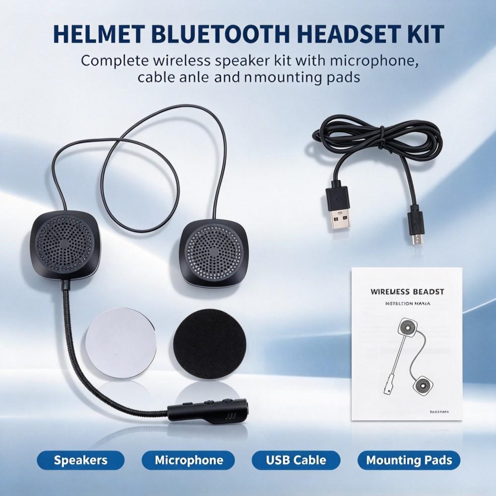 Bluetooth-гарнитура для мотоци – обзор и цена Speakers