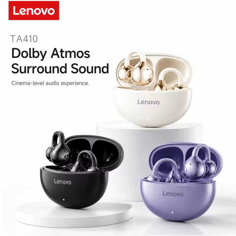 TA410 Lenovo: спортивные модны – обзор и цена Type C Wired Earphones With Mic