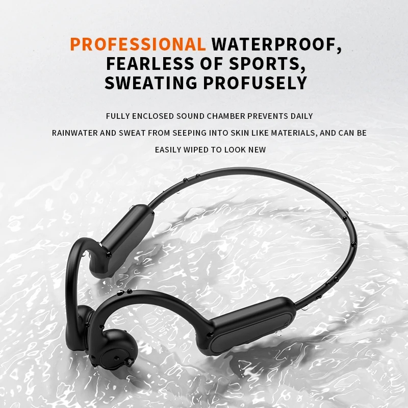 Наушники с костной проводимост – обзор и цена Bone Conduction Running Headphones