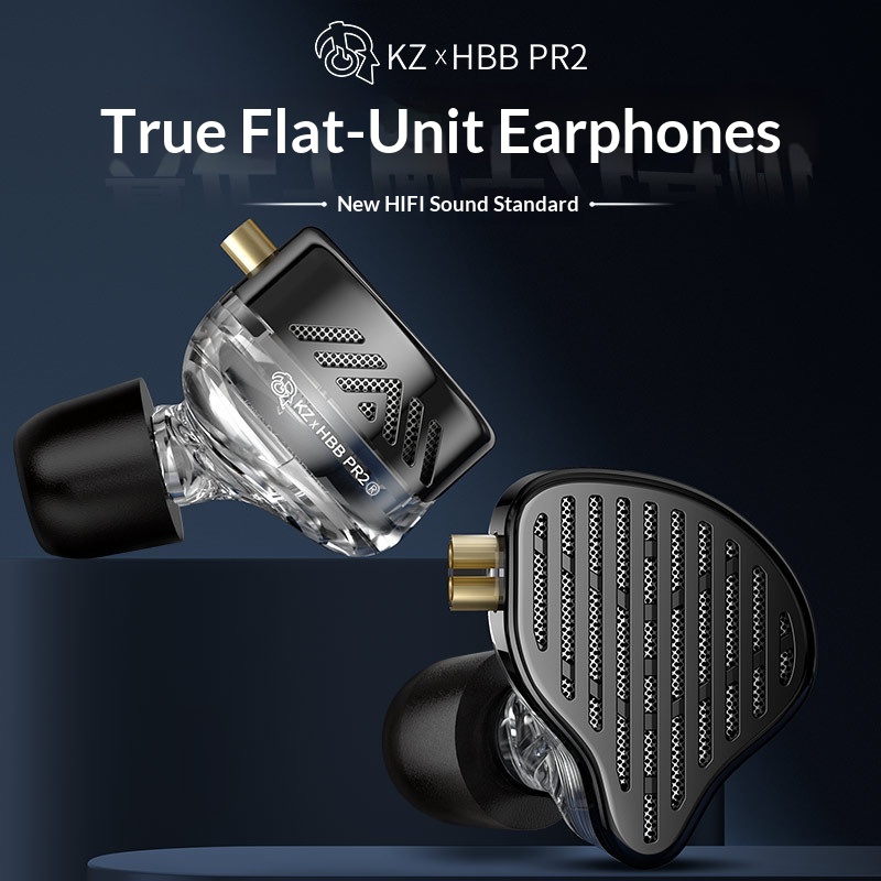 В наличии Kz‑Pr2 Планарно-магн – обзор и цена Planar Magnetic Iem Earphones