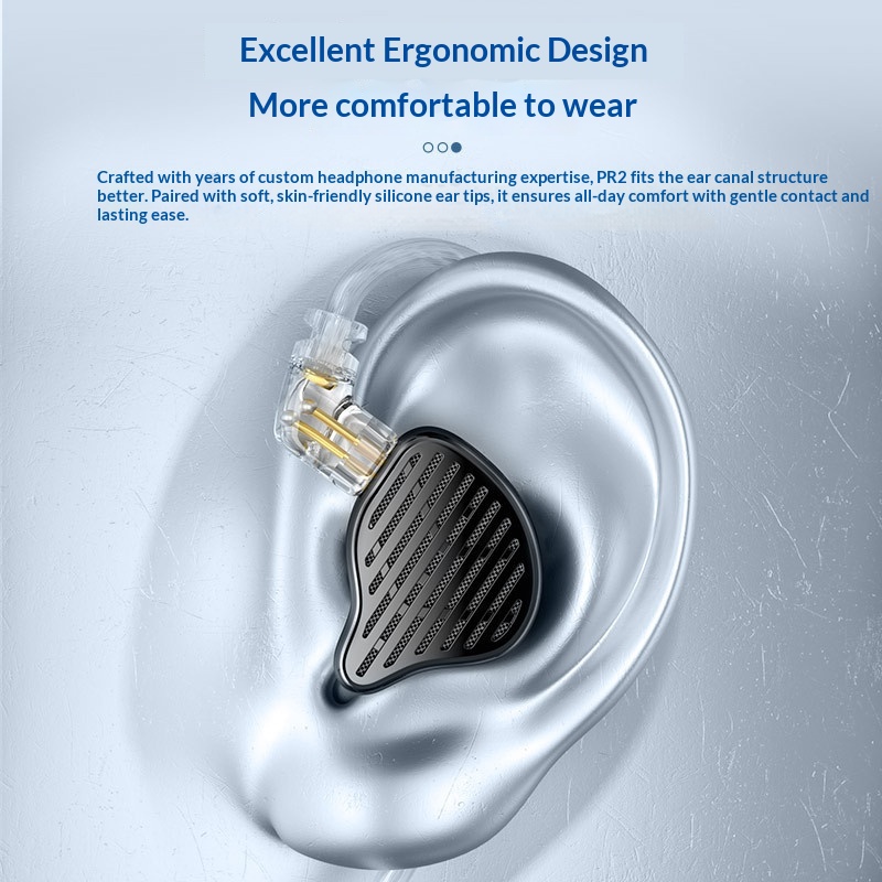В наличии Kz‑Pr2 Планарно-магн – обзор и цена Planar Magnetic Iem Earphones