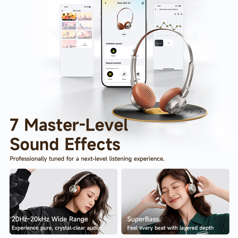 Беспроводные наушники Baseus B – обзор и цена Anc Wireless Over Ear Headphones