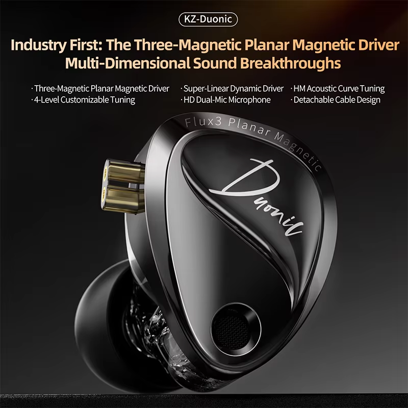 Проводные внутриканальные науш – обзор и цена Planar Magnetic Iem Earphones