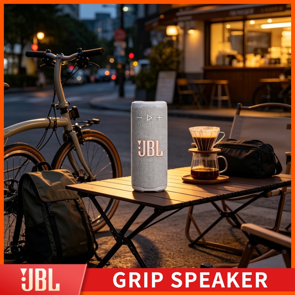 Акустическая система JBL GRIP  – обзор и цена Portable Bluetooth Speaker Waterproof Ipx7