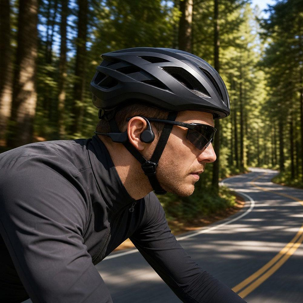 Наушники с костной проводимост – обзор и цена Bone Conduction Running Headphones