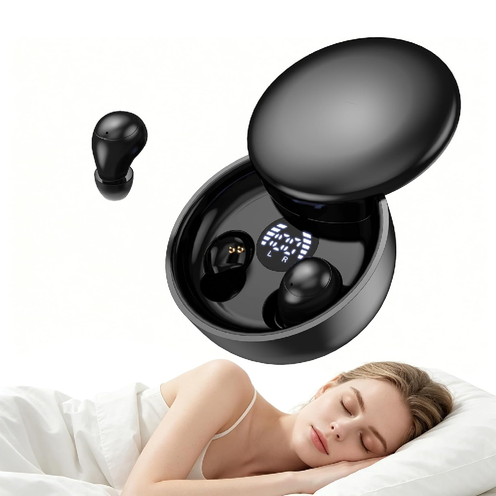 Миниатюрные невидимые наушники – обзор и цена Sleep Mask Headphones Bluetooth