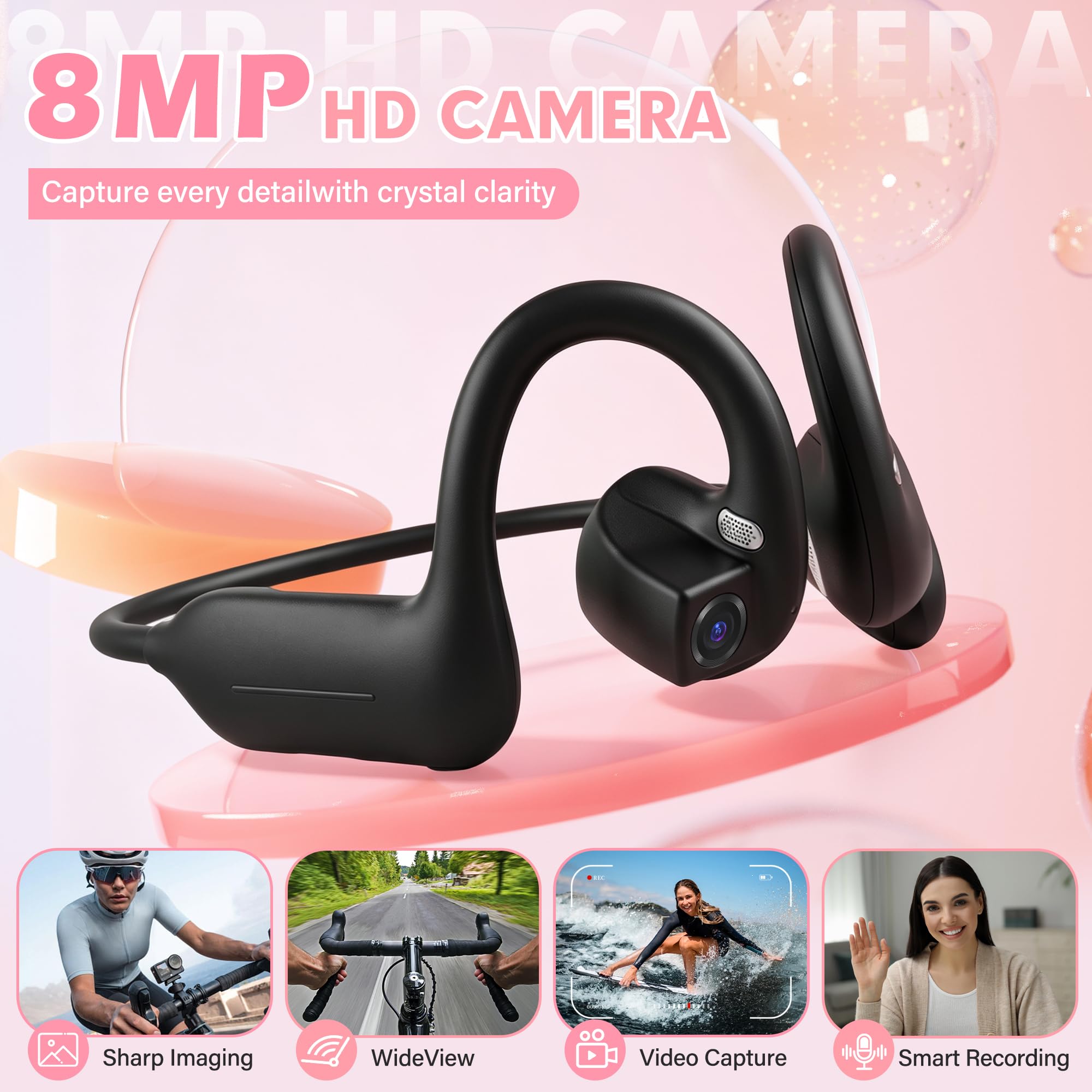 Наушники с костной проводимост – обзор и цена Bone Conduction Running Headphones