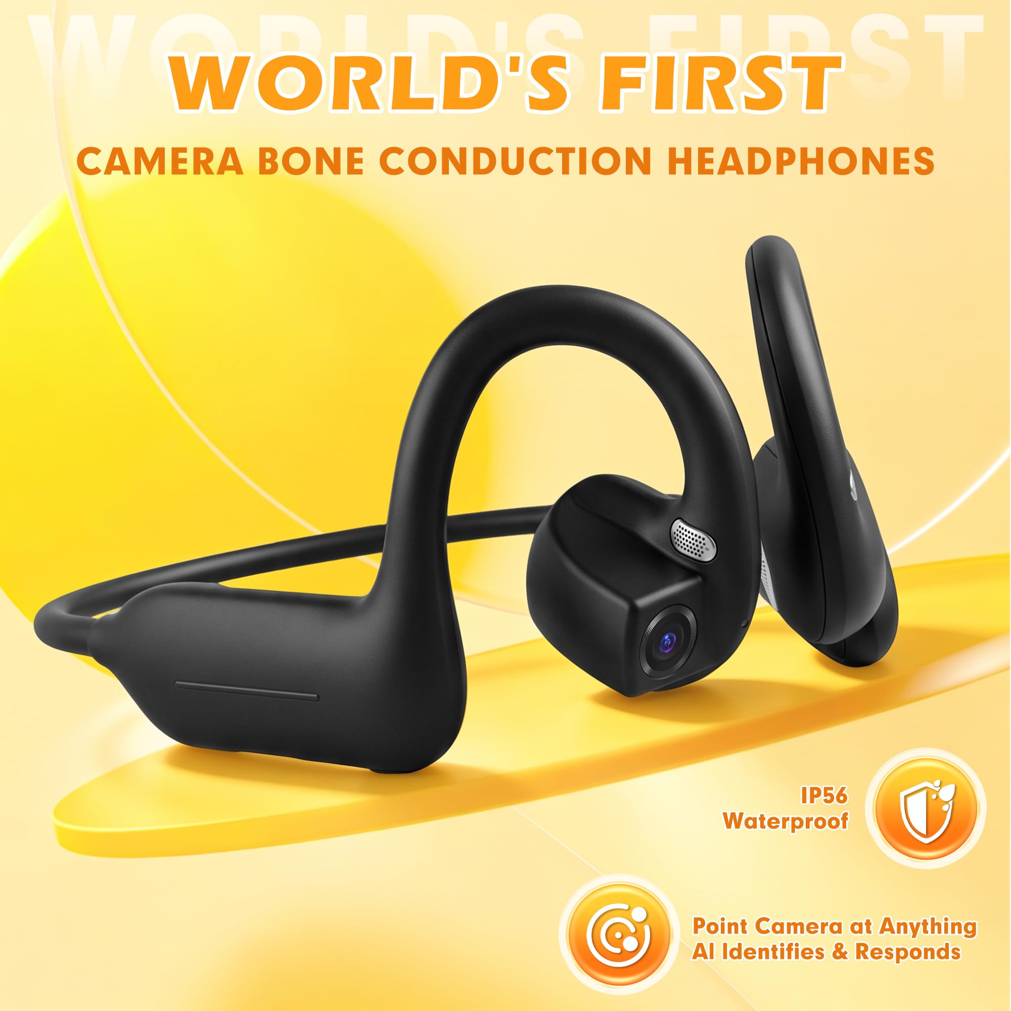 Наушники с костной проводимост – обзор и цена Bone Conduction Running Headphones