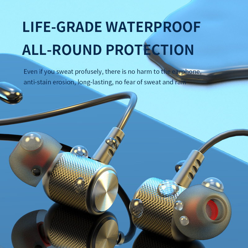 Fone Bluetooth 5,0 наушники с  – обзор и цена Magnetic Neckband Sports Earphones