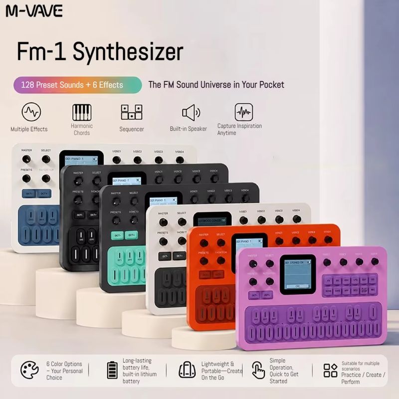 Портативный карманный синтезат – обзор и цена Speakers