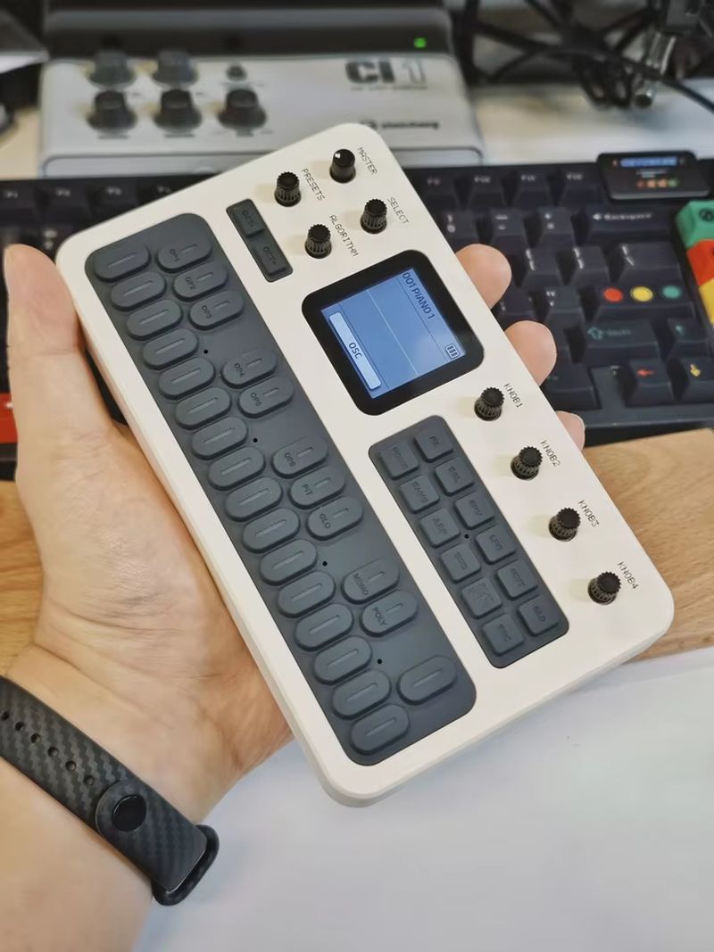 Портативный карманный синтезат – обзор и цена Speakers