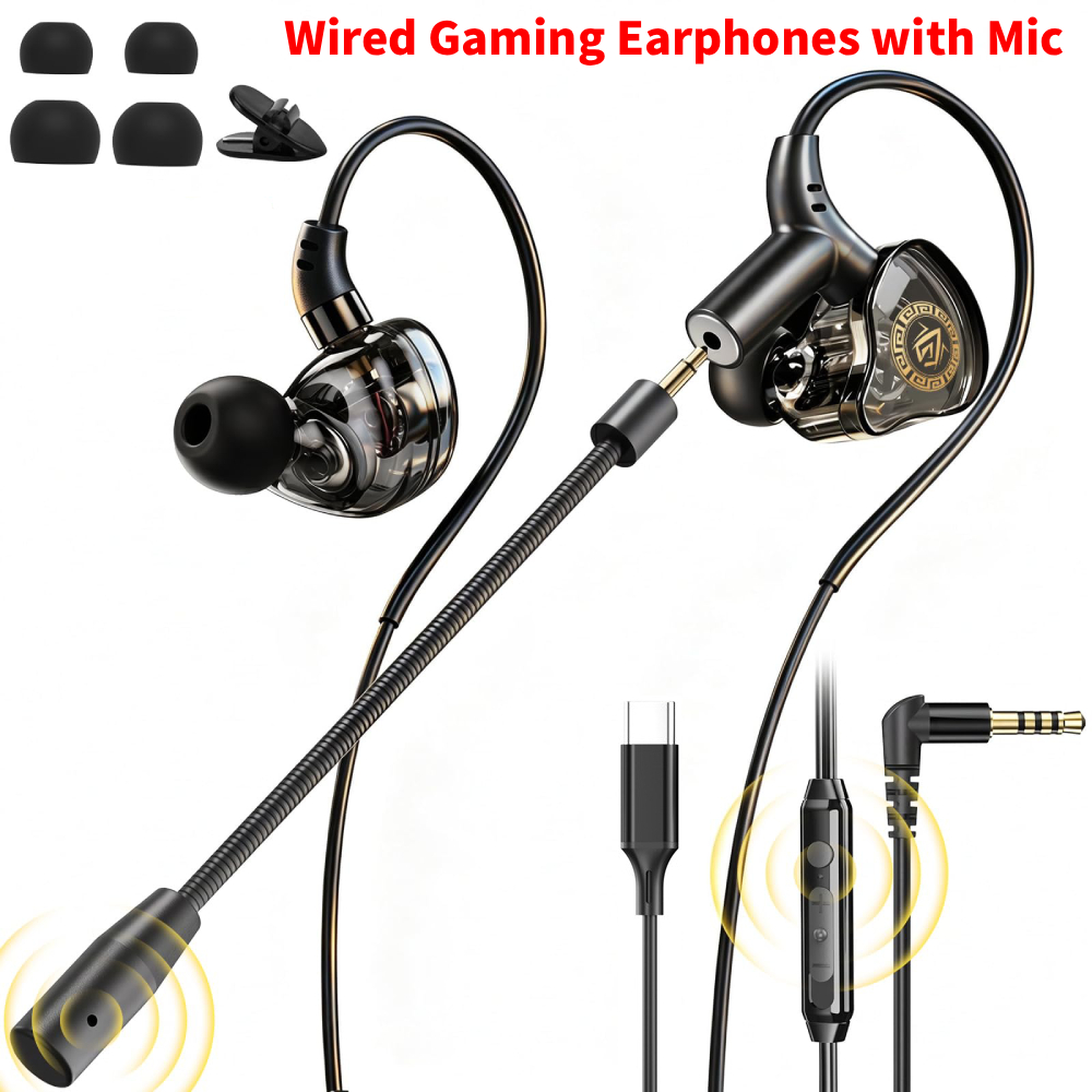 Проводные игровые наушники с р – обзор и цена Type C Wired Earphones With Mic