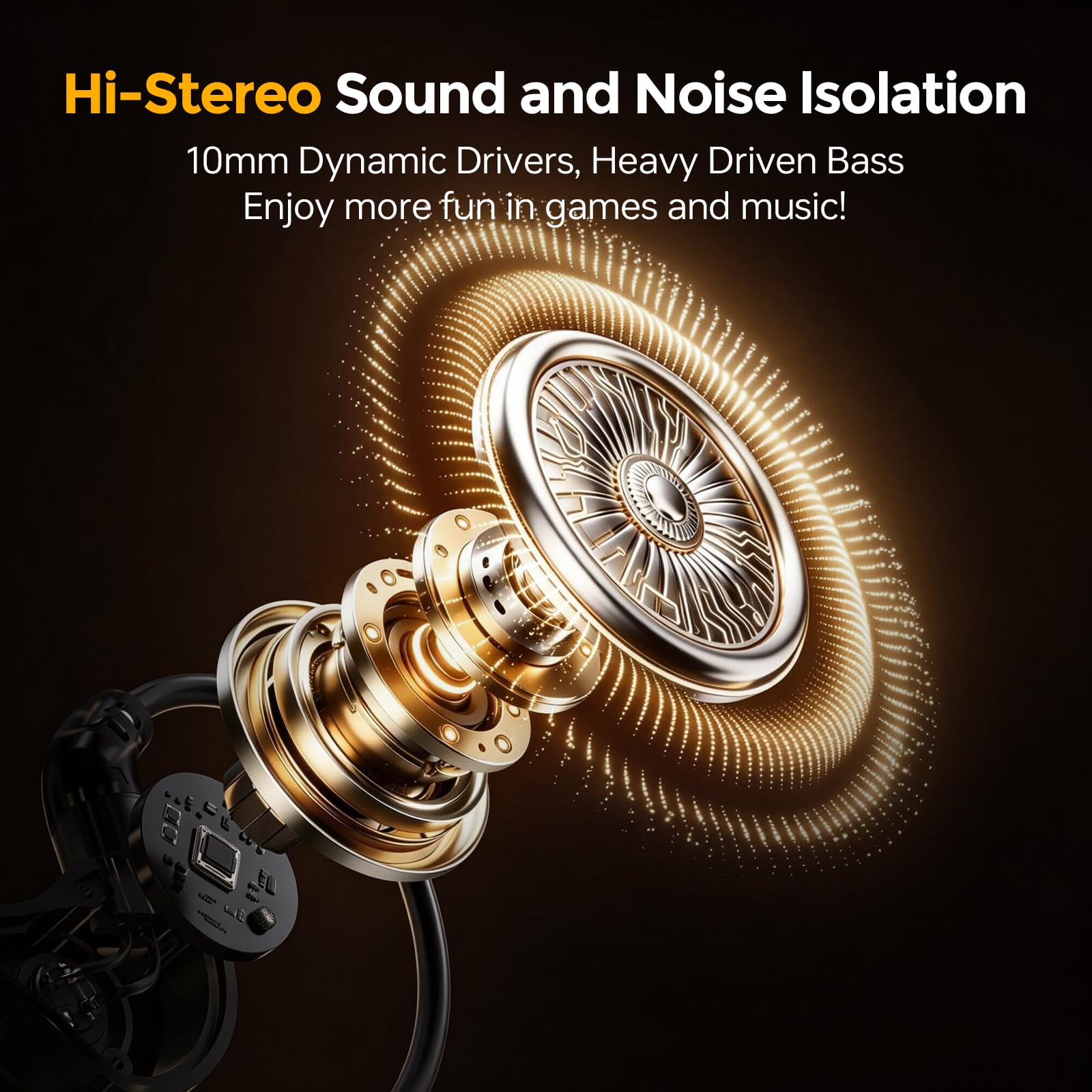 Проводные игровые наушники с р – обзор и цена Type C Wired Earphones With Mic