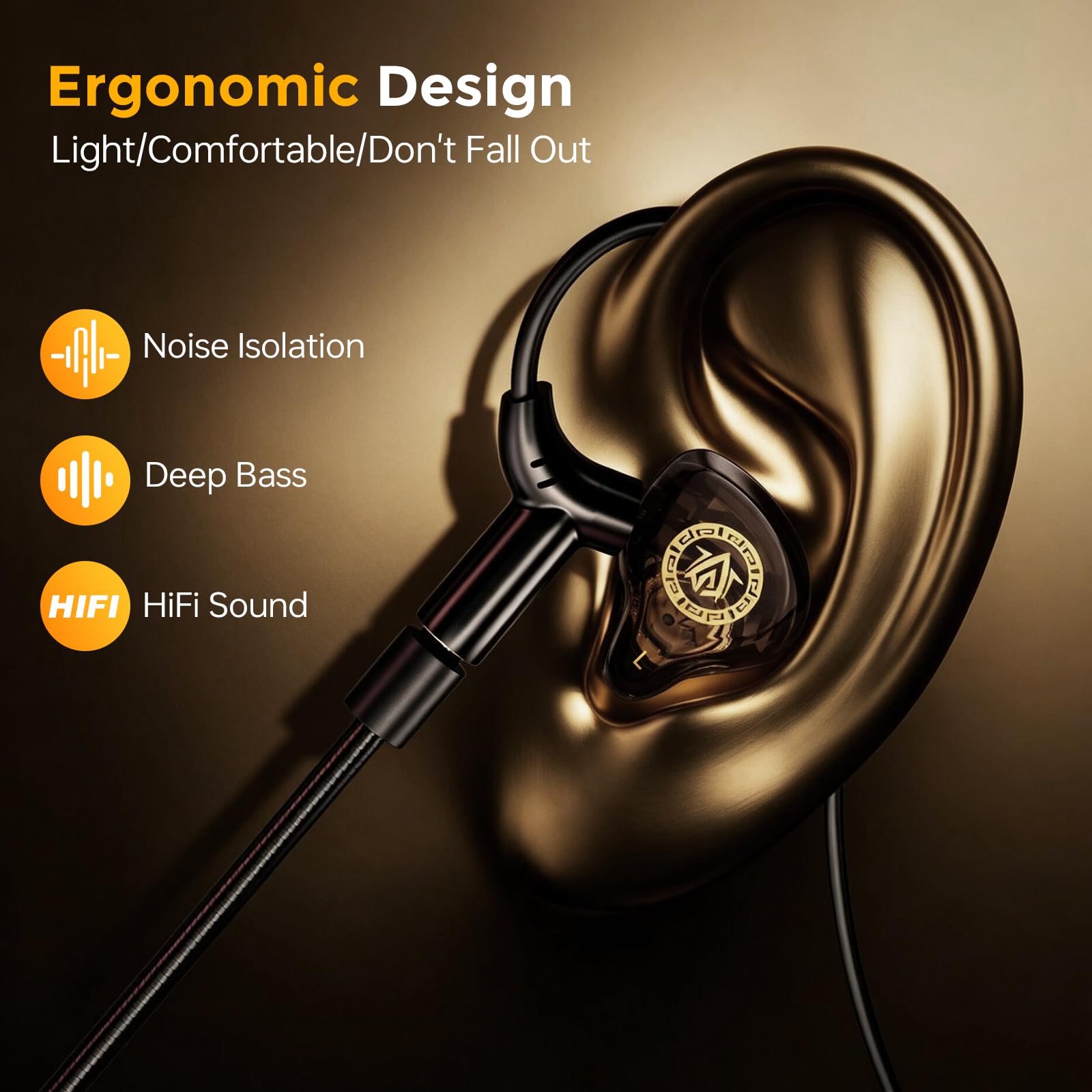 Проводные игровые наушники с р – обзор и цена Type C Wired Earphones With Mic