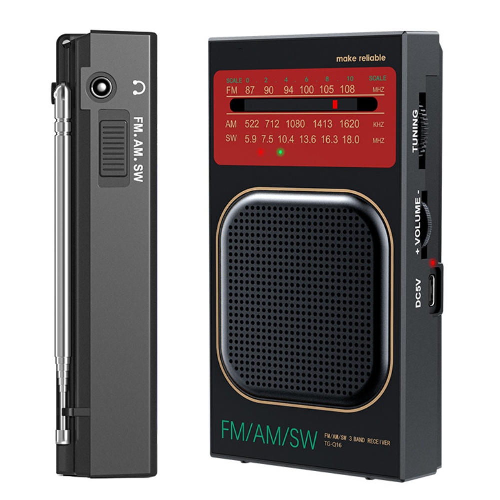Компактный перезаряжаемый FM/A – обзор и цена Speakers