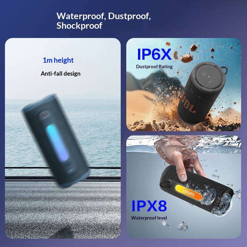 Водонепроницаемая колонка JBL  – обзор и цена Portable Bluetooth Speaker Waterproof Ipx7