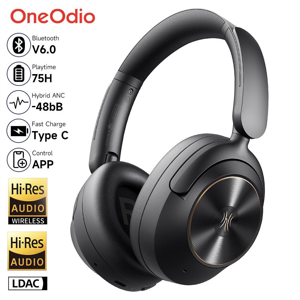 Беспроводные Bluetooth-наушник – обзор и цена Anc Wireless Over Ear Headphones
