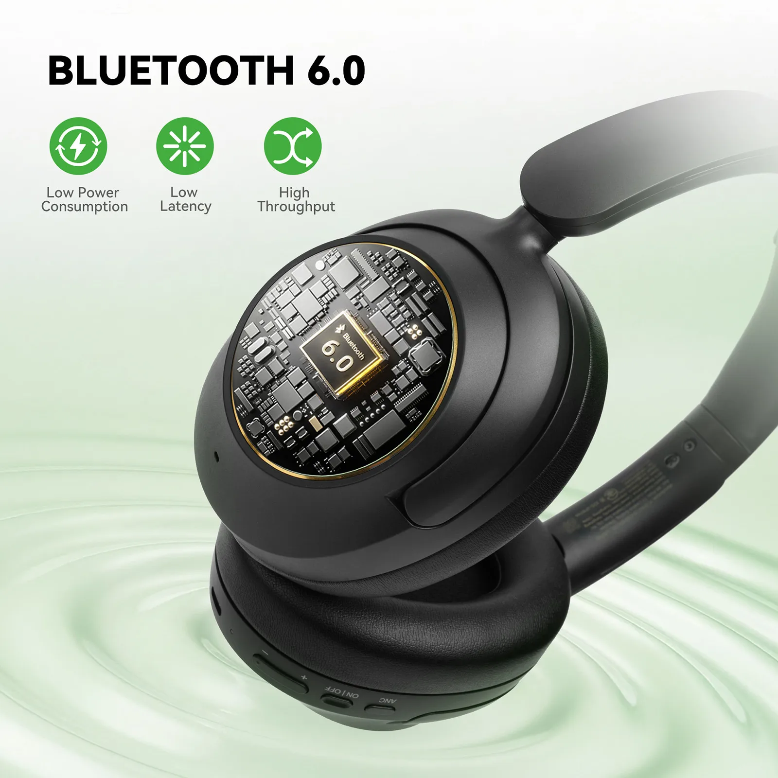 Беспроводные Bluetooth-наушник – обзор и цена Anc Wireless Over Ear Headphones