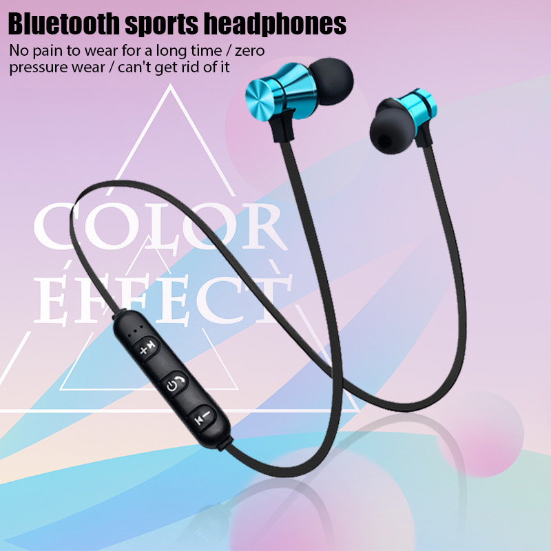Беспроводные наушники XT11 Blu – обзор и цена Magnetic Neckband Sports Earphones