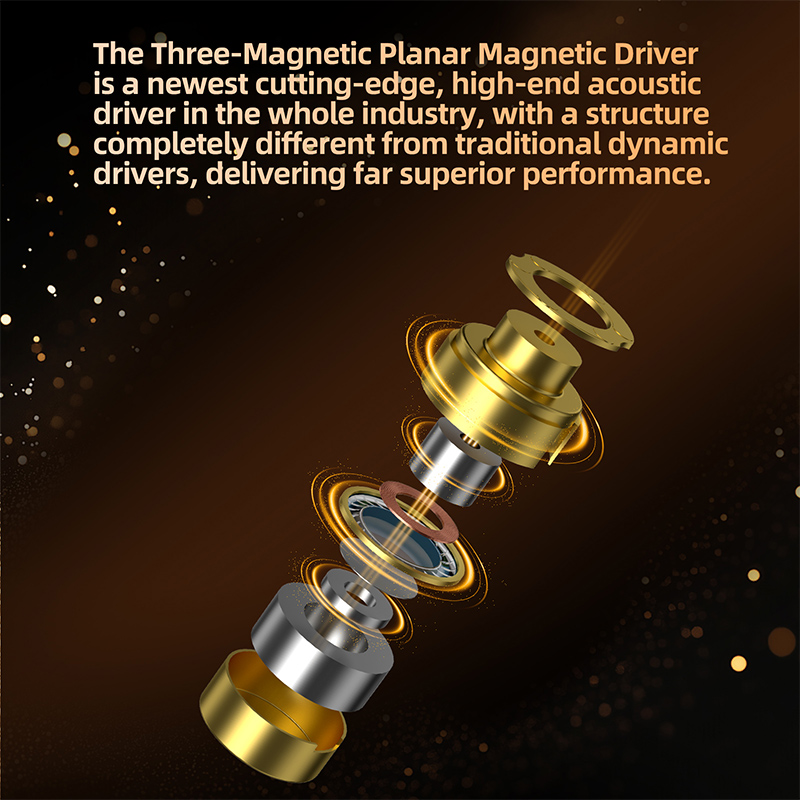 Проводные внутриканальные науш – обзор и цена Planar Magnetic Iem Earphones