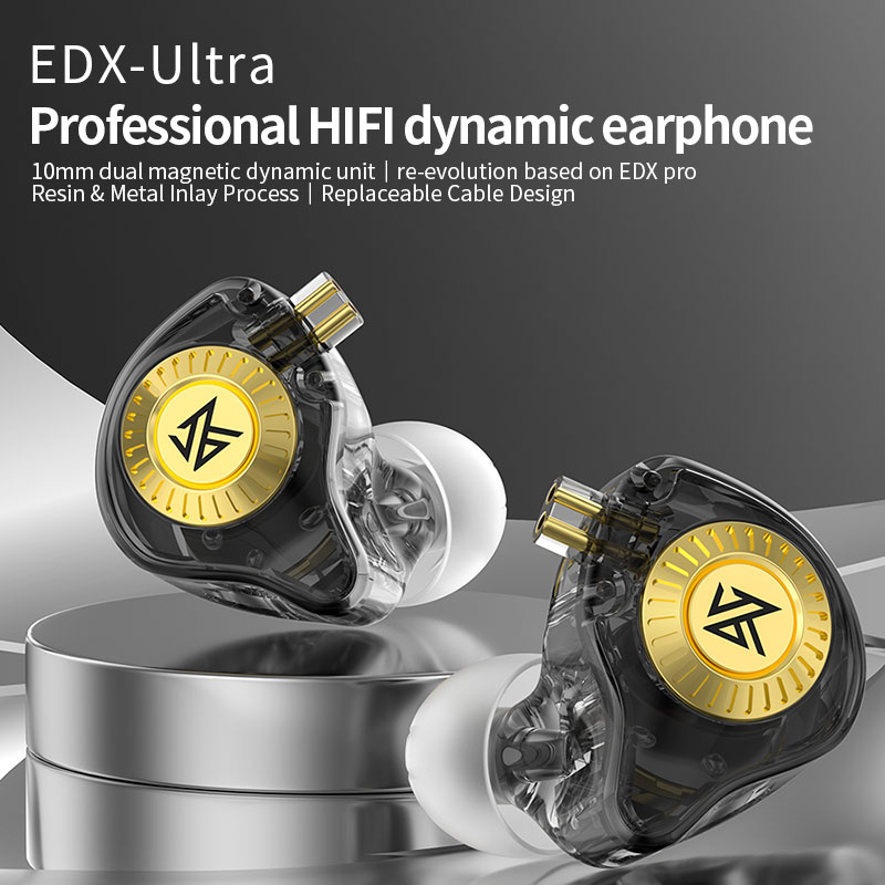 KZ EDX-ультра проводная Hi-Fi  – обзор и цена Type C Wired Earphones With Mic