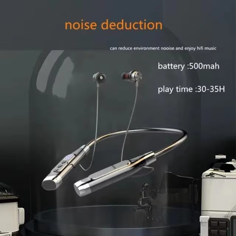 Светодиодный дисплей с аккумул – обзор и цена Magnetic Neckband Sports Earphones